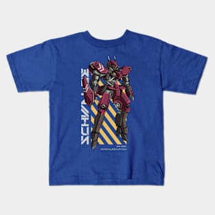 Schwalbe Custom Gundam Kids T-Shirt